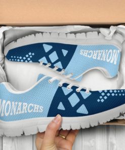 NCAA Old Dominion Monarchs Breathable Running Shoes AYZSNK214