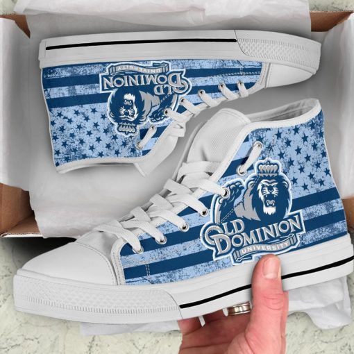 NCAA Old Dominion Monarchs High Top Shoes