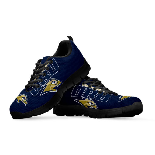 NCAA Oral Roberts Golden Eagles Breathable Running Shoes – Sneakers