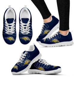 NCAA Oral Roberts Golden Eagles Breathable Running Shoes - Sneakers