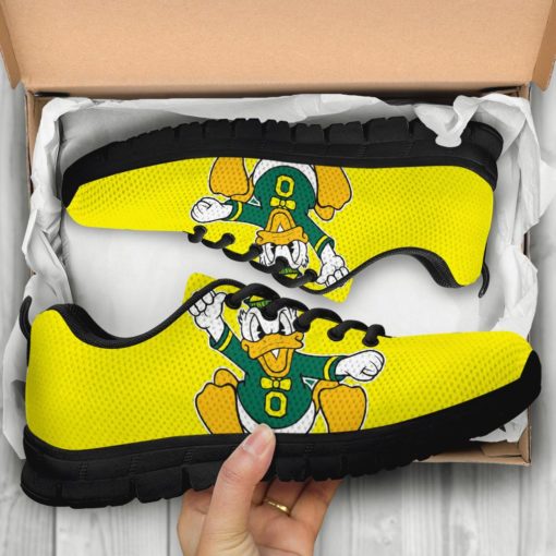 NCAA Oregon Ducks Breathable Running Shoes