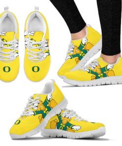 NCAA Oregon Ducks Breathable Running Shoes