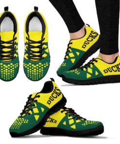 NCAA Oregon Ducks Breathable Running Shoes – Sneakers AYZSNK214