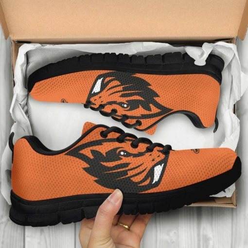 NCAA Oregon State Beavers Breathable Running Shoes – Sneakers