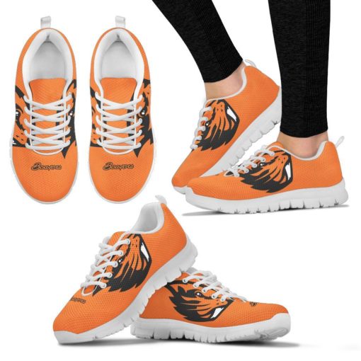 NCAA Oregon State Beavers Breathable Running Shoes – Sneakers
