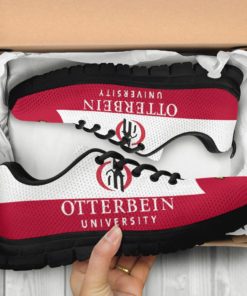 NCAA Otterbein College Cardinals Breathable Running Shoes