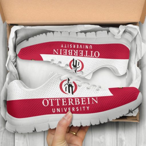 NCAA Otterbein College Cardinals Breathable Running Shoes