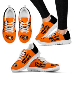 NCAA Pacific Tigers Breathable Running Shoes