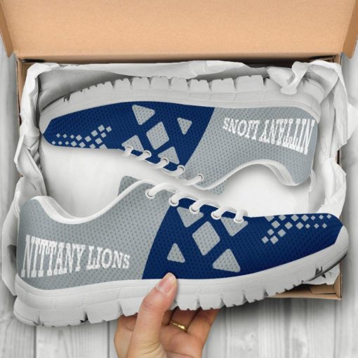 NCAA Penn State Nittany Lions Breathable Running Shoes AYZSNK217