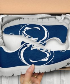 NCAA Penn State Nittany Lions Breathable Running Shoes - Sneakers