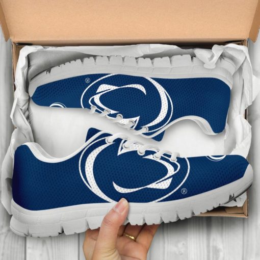 NCAA Penn State Nittany Lions Breathable Running Shoes – Sneakers