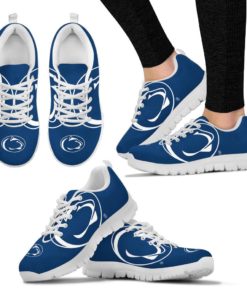 NCAA Penn State Nittany Lions Breathable Running Shoes - Sneakers