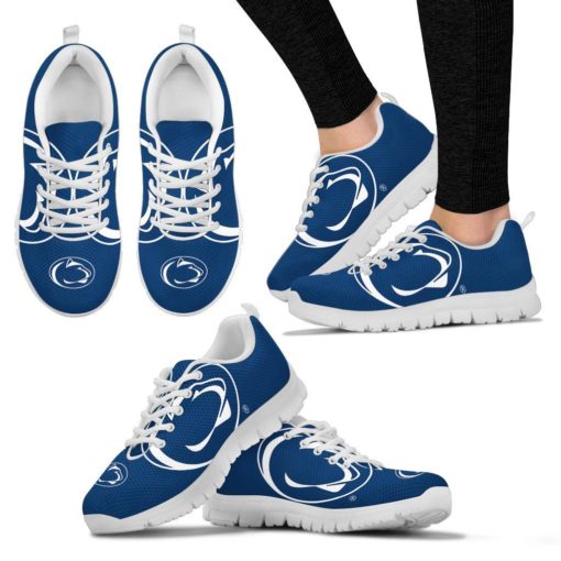 NCAA Penn State Nittany Lions Breathable Running Shoes – Sneakers