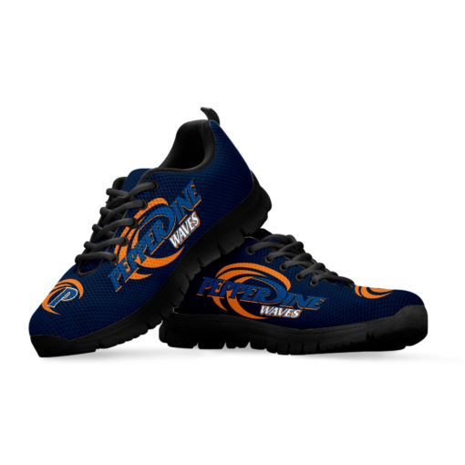 NCAA Pepperdine Waves Breathable Running Shoes