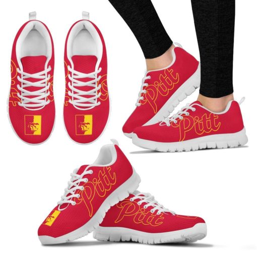 NCAA Pittsburg State Gorillas Breathable Running Shoes – Sneakers
