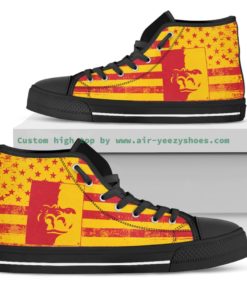 NCAA Pittsburg State Gorillas High Top Shoes
