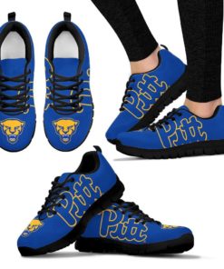 NCAA Pittsburgh Panthers Breathable Running Shoes