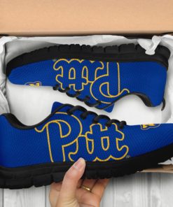 NCAA Pittsburgh Panthers Breathable Running Shoes