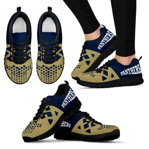 NCAA Pittsburgh Panthers Breathable Running Shoes AYZSNK214