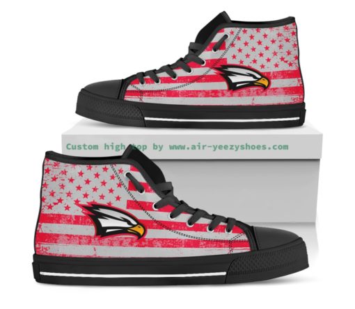 NCAA Polk State College Eagles High Top Shoes