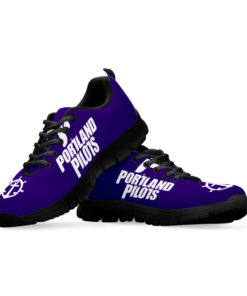 NCAA Portland Pilots Breathable Running Shoes