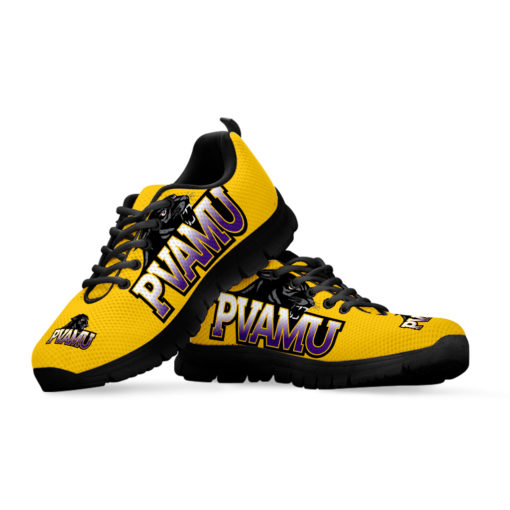 NCAA Prairie View A&ampampM Panthers Breathable Running Shoes