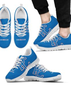 NCAA Presbyterian Blue Hose Breathable Running Shoes