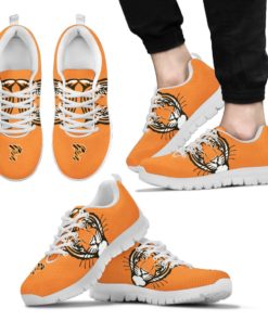 NCAA Princeton Tigers Breathable Running Shoes - Sneakers