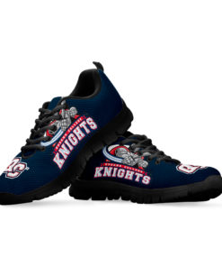 NCAA Queens College Knights Breathable Running Shoes