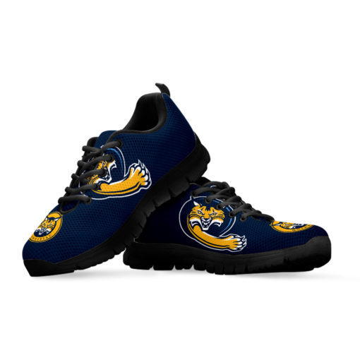 NCAA Quinnipiac Bobcats Breathable Running Shoes