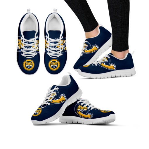 NCAA Quinnipiac Bobcats Breathable Running Shoes