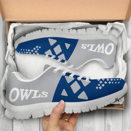 NCAA Rice Owls Breathable Running Shoes AYZSNK214