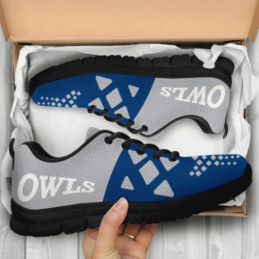 NCAA Rice Owls Breathable Running Shoes AYZSNK214