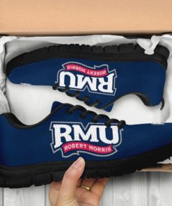 NCAA Robert Morris Colonials Breathable Running Shoes
