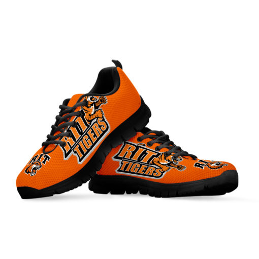 NCAA Rochester Institute of Technology Tigers Breathable Running Shoes