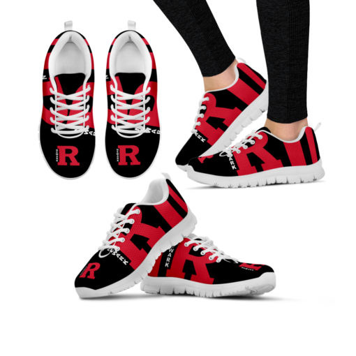 NCAA Rutgers Newark Scarlet Raiders Breathable Running Shoes - Sneakers
