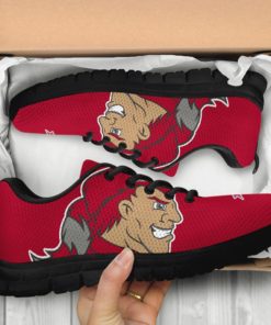 NCAA Sacred Heart Pioneers Breathable Running Shoes