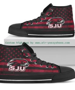 NCAA Saint Joseph's Hawks High Top Shoes