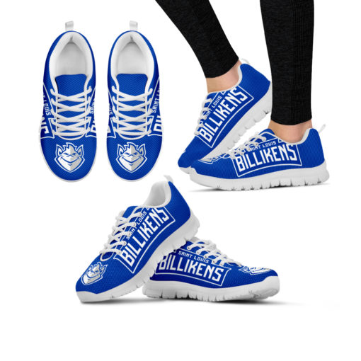 NCAA Saint Louis Billikens Breathable Running Shoes
