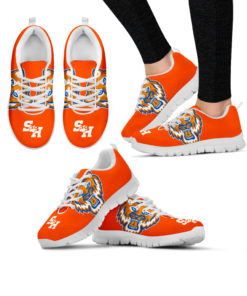 NCAA Sam Houston State Bearkats Breathable Running Shoes