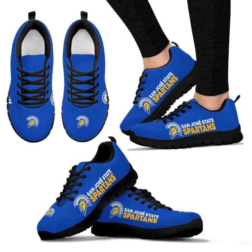 NCAA San Jose State Spartans Breathable Running Shoes