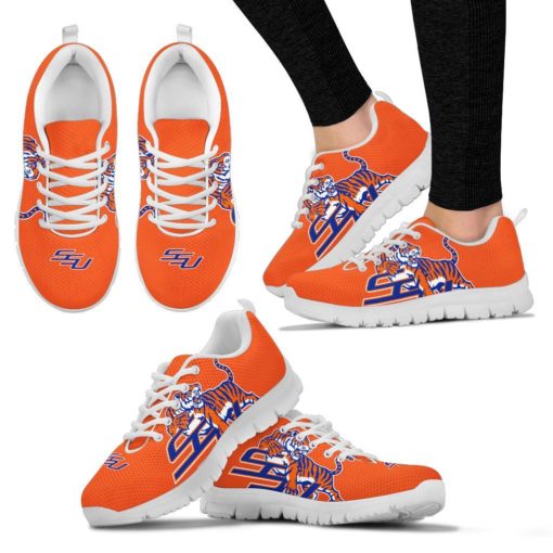 NCAA Savannah State Tigers Breathable Running Shoes – Sneakers