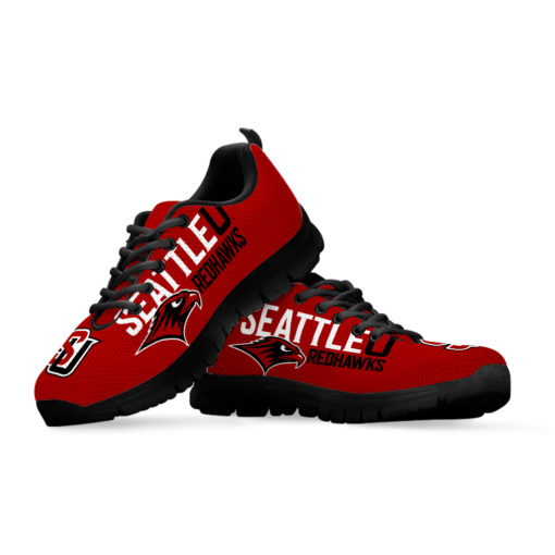 NCAA Seattle Redhawks Breathable Running Shoes