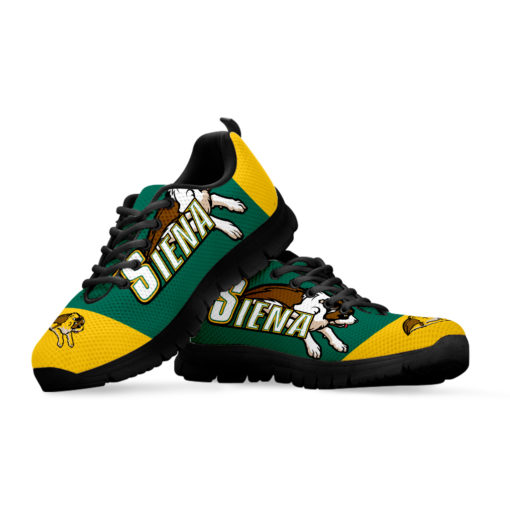 NCAA Siena Saints Breathable Running Shoes