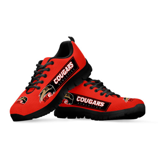 NCAA SIU Edwardsville Cougars Breathable Running Shoes
