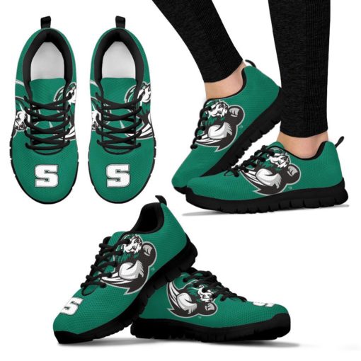 NCAA Slippery Rock Pride Breathable Running Shoes - Sneakers