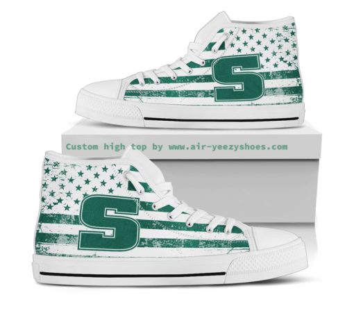 NCAA Slippery Rock Pride High Top Shoes