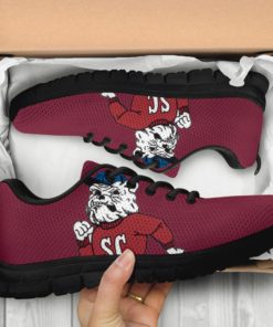 NCAA South Carolina State Bulldogs Breathable Running Shoes