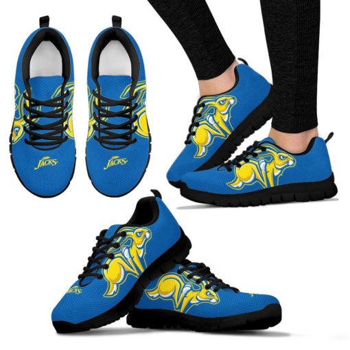 NCAA South Dakota State Jackrabbits Breathable Running Shoes