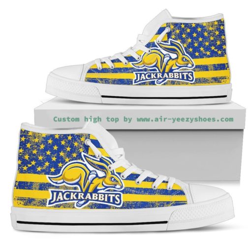 NCAA South Dakota State Jackrabbits High Top Shoes